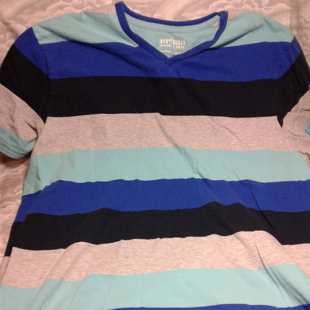 NWOT Urban Pipeline Tee